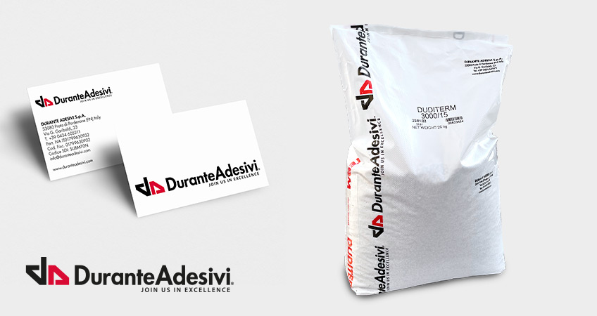 DuranteAdesivi - Revamped company image and product packaging