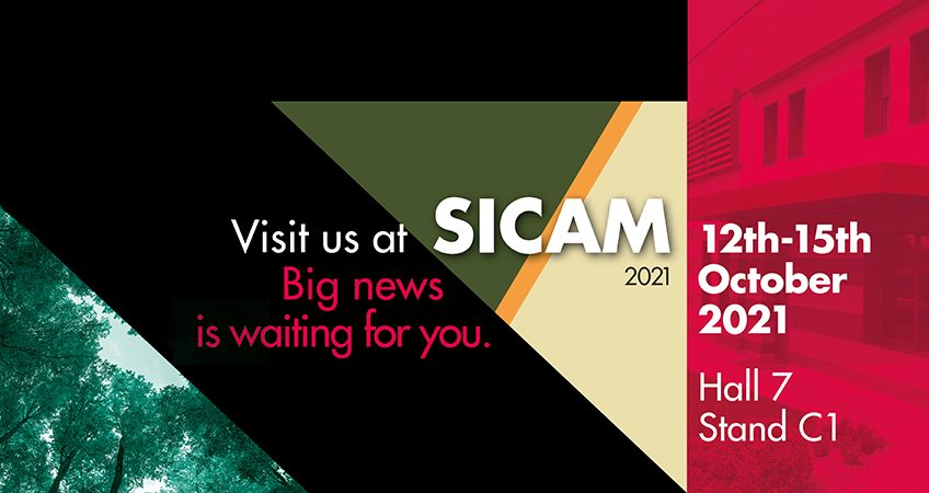 Durante Adesivi at SICAM 2021 | Big news is waiting for you.